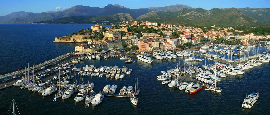 Studio Marine Du Soleil Patrimonio Ngoại thất bức ảnh