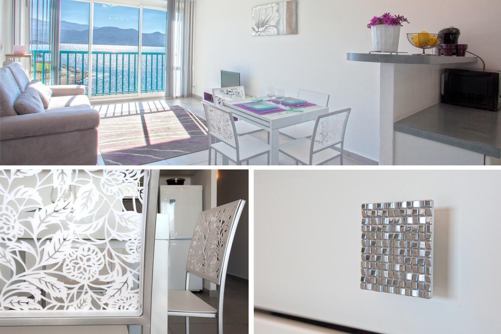Studio Marine Du Soleil Patrimonio Ngoại thất bức ảnh