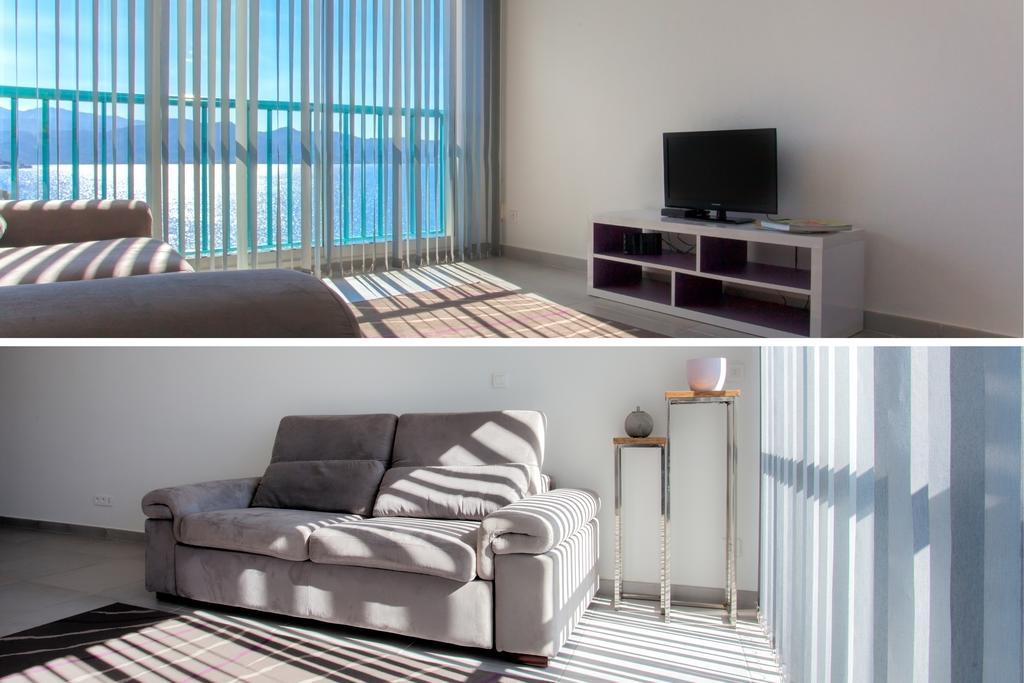 Studio Marine Du Soleil Patrimonio Ngoại thất bức ảnh
